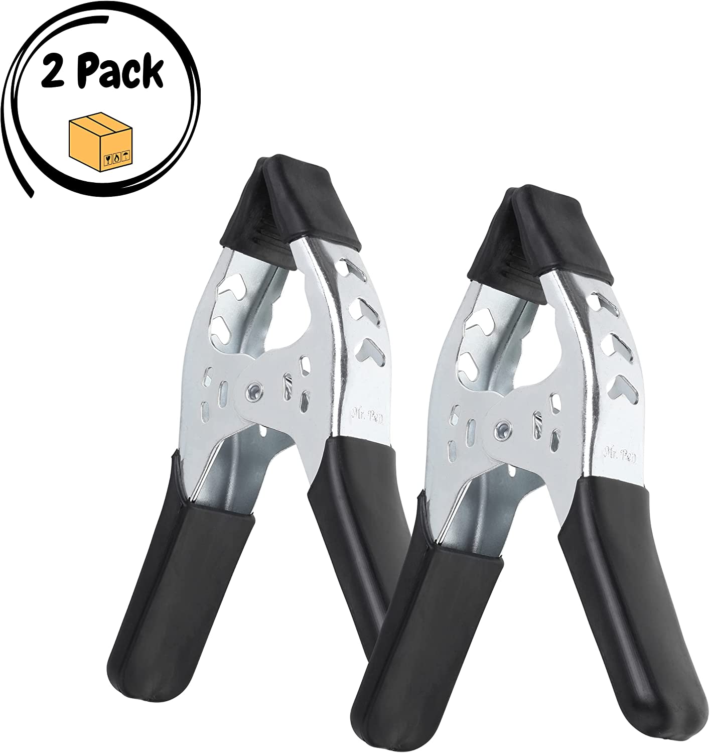 Mr. Pen- Spring Clamps, 2 Pack, 6 Inches - Mr. Pen Store